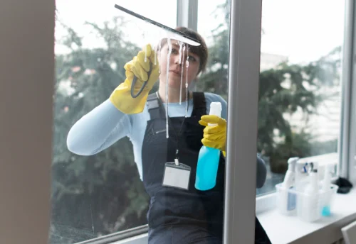 Nettoyage de vitres intérieures et extérieures à Bages